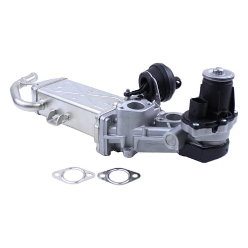 Image of EGR Valve with Exhaust Cooler for Au-di A3 Q3 TT Sea-t Alhambra Altea Ibiza Leon Sko-da Oc-Tavia Superb Yeti V-W Beetle Caddy Je-TTA Sci-Rocco Golf Polo Pa-ssat Sha-Ran Ti-guan TOU-Ran 1.6 2.0 TDI