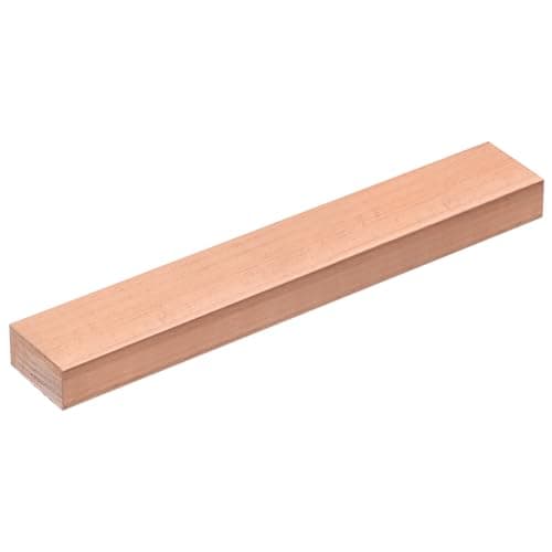 Image of sourcing map Copper Flat Bar, 15/32" Thickness x 1" Width x 6" Length Copper Bus Bar Stock Plate Mill for Electrical (12mm x 25mm x 152mm)