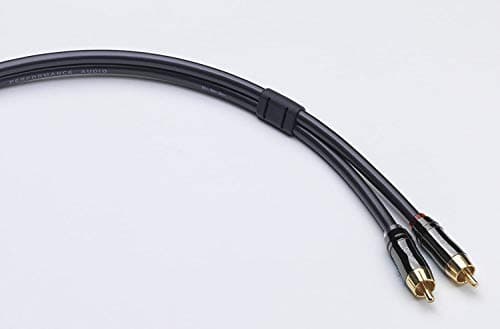 Image of QED Performance Audio Cable 1 m Graphite