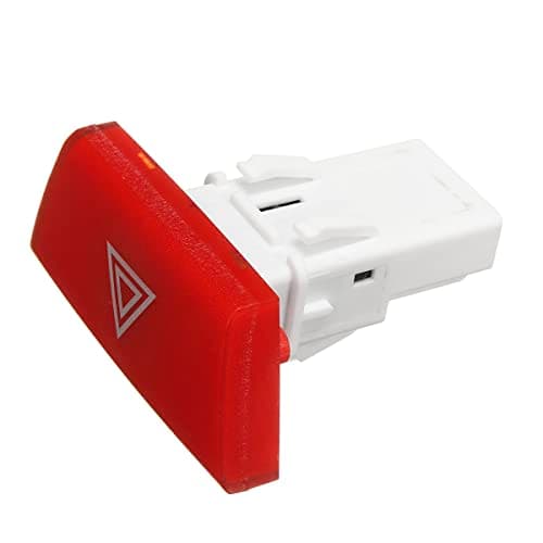 Image of ESMUSSSEIN 6490.NG Hazard Light Control Warning Switch 6490NG 6554 KW 6554KW For Peugeot 107 Citroen C1 Toyota Aygo Mk1