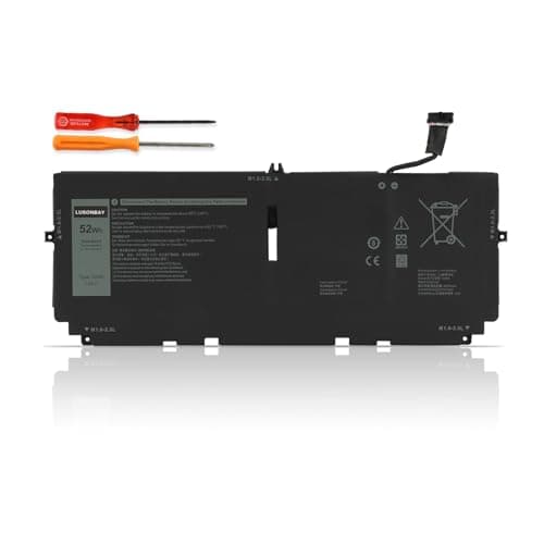 Image of LUSONBAY 722KK Laptop Battery for Dell XPS 13 9300 9310 9380 (2020 Edition) 13.4-inch Series WN0N0 2XXFW FP86V P117G P117G002 P117G001 Notebook Battery 7.6V 52Wh
