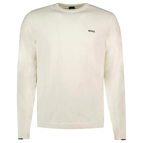 Image of BOSS Ever X CN 10271725 01 Sweater L White