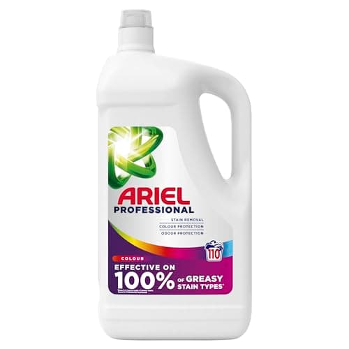 Image of Ariel Professional Liquid Colour 4.95L 110 Wash (Pack of 2) C010412