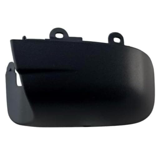 Image of Fits FIAT Talento, Nissan Primastar, Renault Trafic, Vauxhall Vivaro (2015-2022) Wing Mirror Cover – Black, Right Hand (UK Driver Side) – Easy Install.