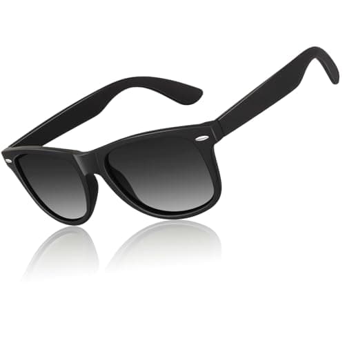 Image of LINVO Polarised Sunglasses for Men Women UV Protection Shades 80's Retro Style Design Driving Cycling Sports Fishing Travel Sun glasses