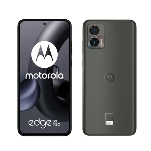 Image of Motorola Moto Edge 30 Neo 6.28" OLED 120 Hz Display, 64 MP OIS Camera System, Dolby Atmos®, 68W TurboPower Charger, Wireless Charging, Snapdragon® 695 Processor 5G Chipset, 8/128GB, Dual SIM, Black