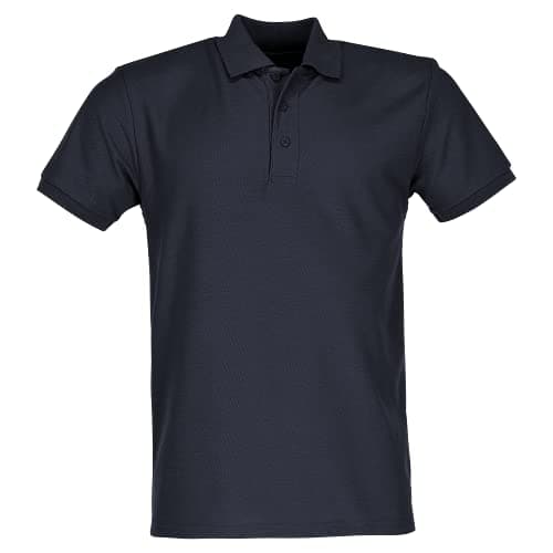Image of Fruit of the Loom Men's 65/35 Polo Shirt, Deep Navy, Large