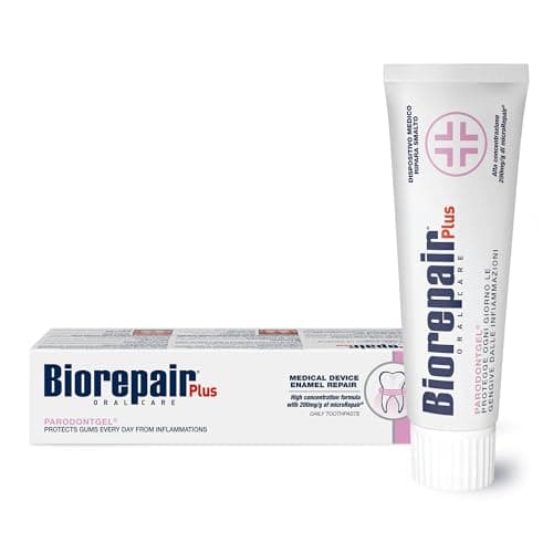 Image of Biorepair Plus Toothpaste - 2.54 Fluid Ounces 75 Milliliter Tube [ Italian Import ]