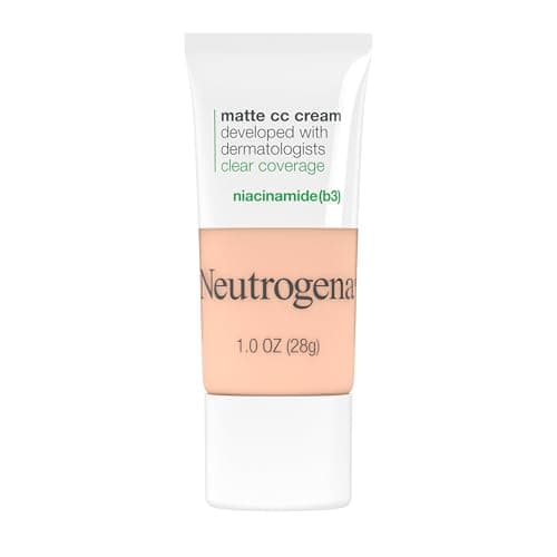 Image of NEUTROGENA Clear Coverage Color Correcting Cream 1.0 oz. 1.0 / Shell