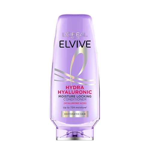 Image of L’Oréal Paris Elvive Hydra Hyaluronic Moisture Locking Conditioner, with Hyaluronic Acid, for Dry & Dehydrated Hair, Suitable for all hair textures, 300ml