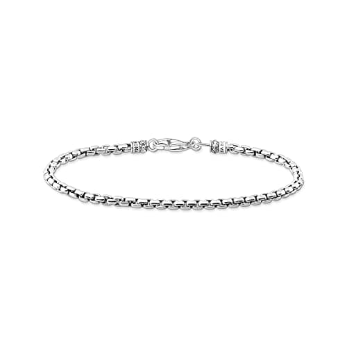 Image of Thomas Sabo Venezia bracelet silver 925 Sterling Silver, Blackened