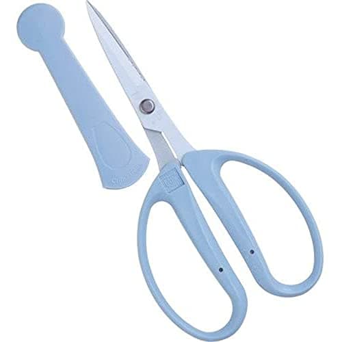 Image of Chika masa arrange scissors fluorine Blue CRI-360SFB (japan import)