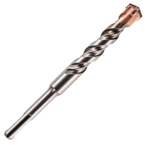 Image of 16mm x 160mm Long SDS Plus High Performance Hammer Drill Bits, Professional Tungsten Carbide Cross Tipped Masonry Drill Bit For Brick, Concrete, Stone, Granite. 16mm SDS Drill Bit