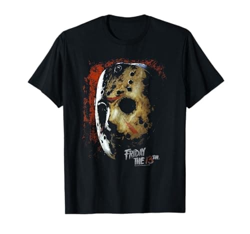 Image of Friday The 13th Mask of Death T-Shirt