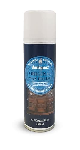 Image of 2 x Cans Of Antiquax - Original Wax polish Spray - 250ML