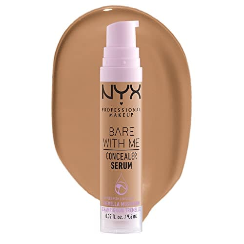Image of NYX Professional Makeup Concealer Serum, Combats Dark Circles, Acne, Redness and Irritation, 24 Hours of Hydration, Medium Coverage, Bare With Me, Sand, 9.6ml