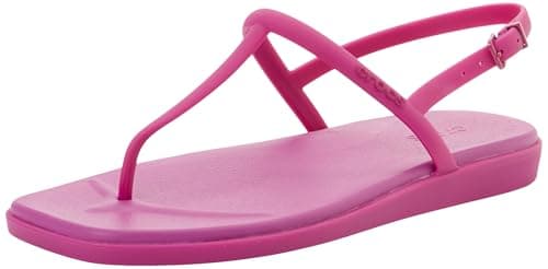Image of Crocs Women Flip, Miami Thong Flip, Grapeberry, 7 UK Women