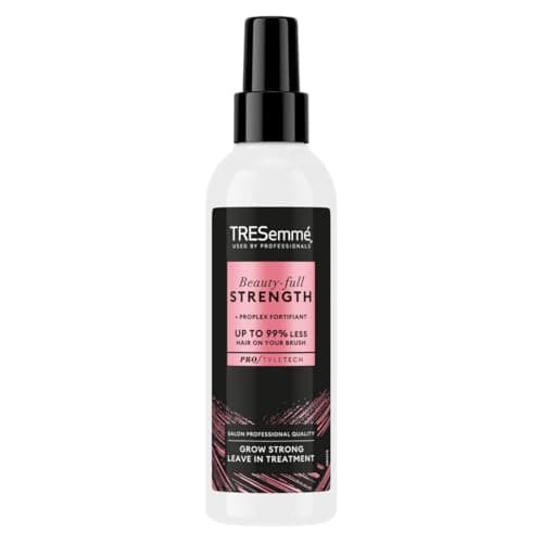 Image of TRESemme Beauty-Full Strength Grow Strong Hair Treatment with ProPlex Fortifiant leave in conditioner for damaged hair 200 ml