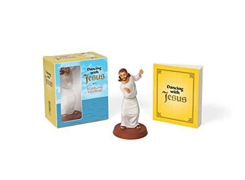 Image of Dancing with Jesus: Bobbling Figurine (Rp Minis)