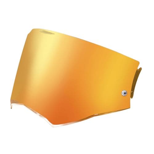 Image of LS2 FF906 Visor, iridium gold