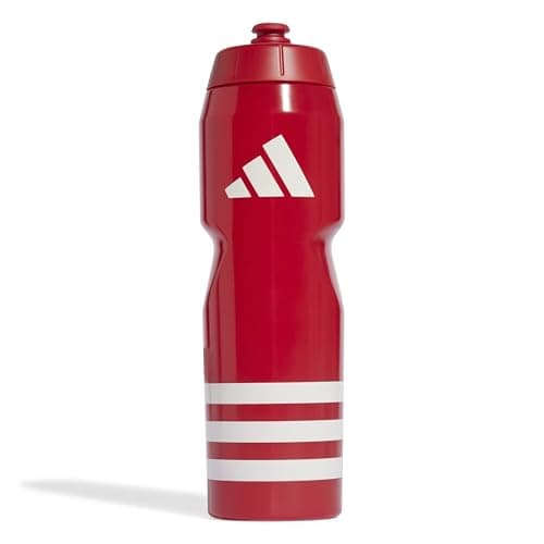 Image of adidas Unisex TIRO BOTTLE 0.75 LITRE, team power red/white, One Size