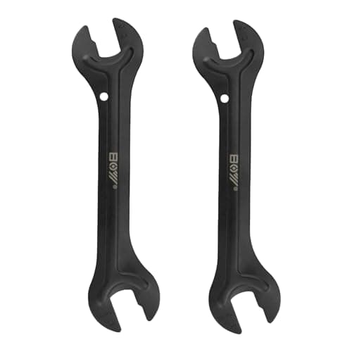 Image of KMRDND Bicycle Cone Wrench Set, Spanner Bike Wheel Hub Axle Nut Install Remover Cycling Wrench (Thin 13-14-15-16mm)