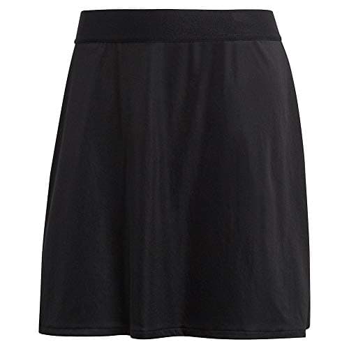 Image of adidas Women's Club 16-Inch Tennis Skirt, Black, Small