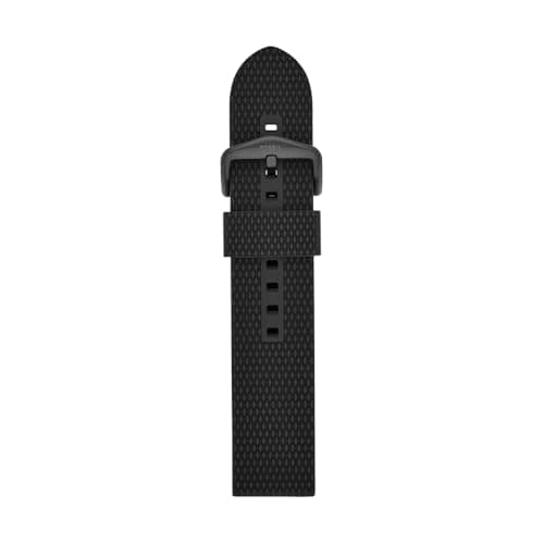 Image of Fossil Strap for Men 22 mm lug width, Silicone Strap, S221430