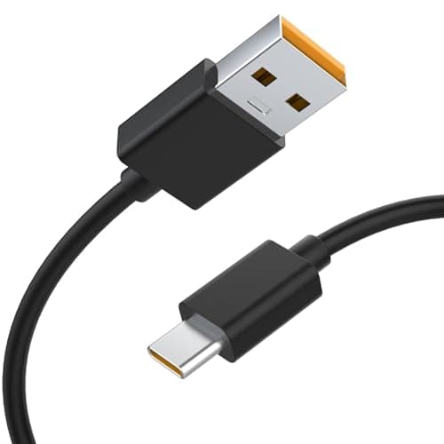 Image of USB C Charger Charging Cable Cord Compatible with Sony SRS-XB13 SRS-XB23 SRS-XB33 SRS-XB43 XG300 XB100 SRS-XE200 SRS-XE300 X Portable Speaker, SRS-NS7 SRS-NB10 Speaker Replacement Data Cable (1M)