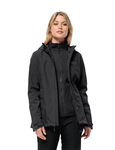 Image of Jack Wolfskin Moonrise Women's 3-in-1 Jacket W Jacket