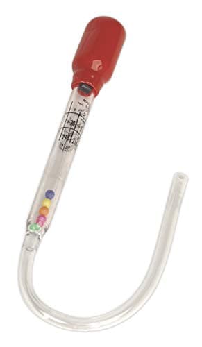 Image of Sealey Ak4123 Ethylene Glycol Antifreeze Pocket Tester Ball Type