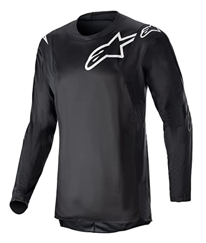 Image of Alpinestars Racer Graphite 2023 Motocross Jersey, Black, M
