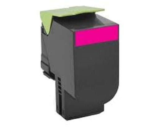 Image of COMPATIBLE REPLACEMENT MAGENTA TONER CARTRIDGE FOR LEXMARK C2325/C2425/MC2425