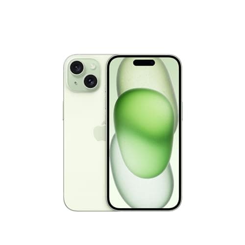 Image of Apple iPhone 15 (128 GB) - Green (Renewed)
