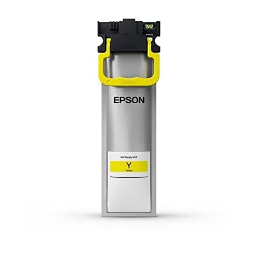 Image of Epson Genuine WF-C53xx / WF-C58xx Series Ink Cartridge XL Yellow