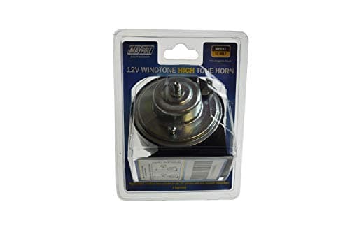 Image of Maypole 12V Windtone High Tone Horn For Cars & Motorcycles