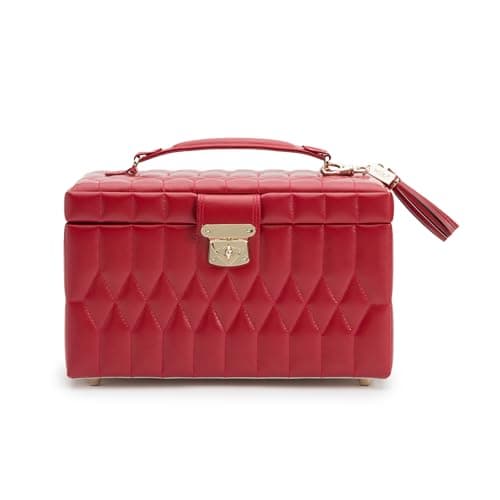 Image of WOLF Caroline Medium Jewellery Case