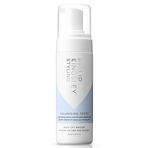 Image of Philip Kingsley | Volumising Froth Styling Mousse | Root Lifting Moose | Long-Lasting Volume and Lift with Medium Hold | 150ml