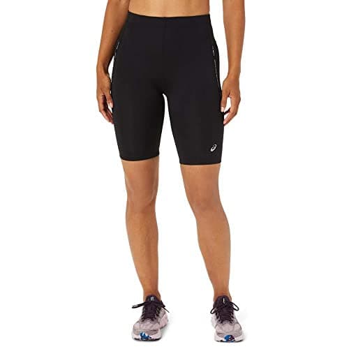 Image of ASICS 2012C222 Race Sprinter Tight 001 Performance BLAC 001 Performance Black Size S, Black, 17
