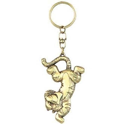 Image of Disney Freeform Brass Keyring - Tigger
