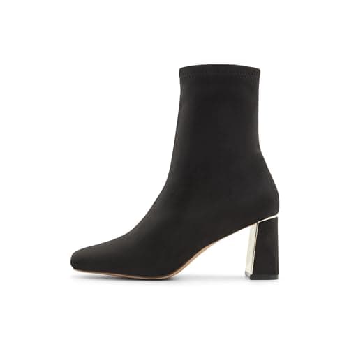 Image of ALDO Women's Marcelyn Ankle Boot, Black, 5.5 UK