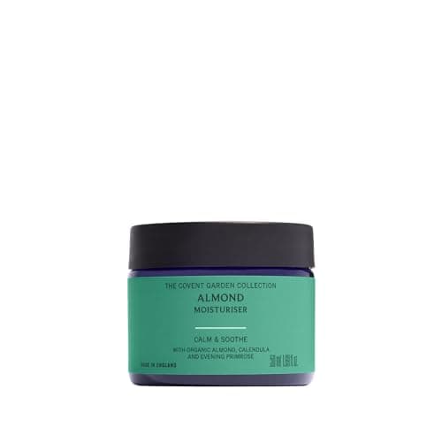 Image of Neal's Yard Remedies Almond Moisturiser | Rich in Vitamins to Tone, Balance & Protect Skin | 50 g
