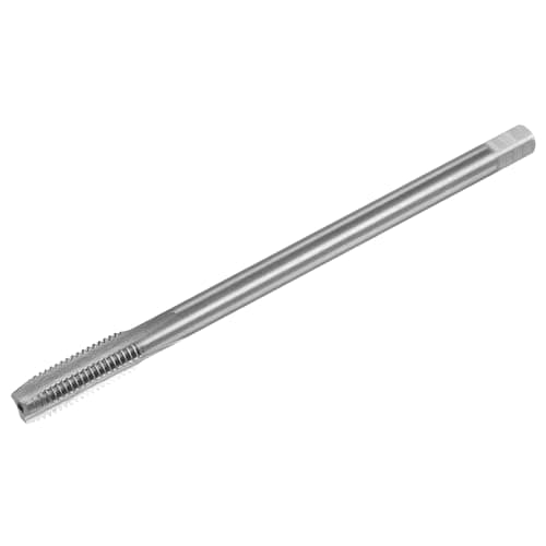 Image of sourcing map Metric Thread Tap M7 x 1 H2 100mm Extra Long Straight Flute Screw Thread Milling Machine Taps Threading Tapping Repair Tool