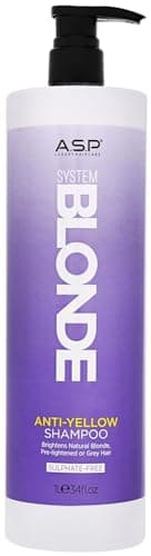 Image of A.S.P. System Blonde Anti Yellow Shampoo 275ml