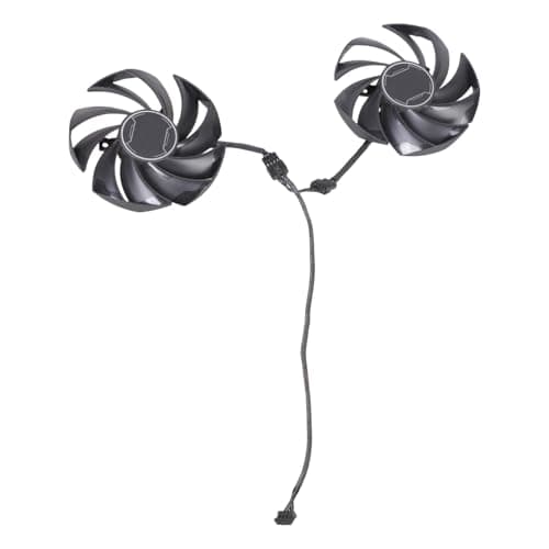 Image of YPBEW 95MM PLD10010S12HH GPU Cooling Fan Replacement for RTX4060 4060ti Graphics Cards Video Card Radiator Cooling Fan