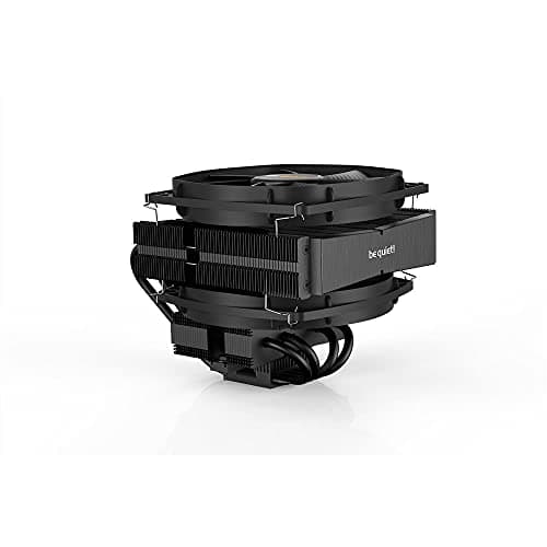 Image of be quiet! Dark Rock TF 2 Top-Flow CPU Cooler, 230W TDP, Dual Tower Design, 2 Silent Wings 135mm Fans, Ultra-Quiet Operation, High-End Cooling for Intel & AMD