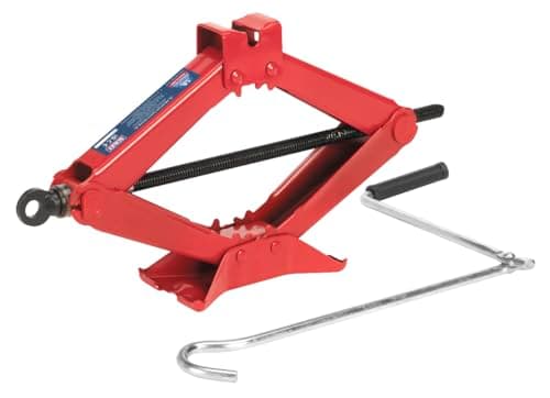 Image of Sealey 58M Scissor Jack Heavy-Duty 1.5Tonne Tuv/Gs Approved
