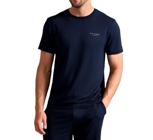 Image of Ted Baker Men's Supersoft Jersey Lounge T-Shirt, Size L