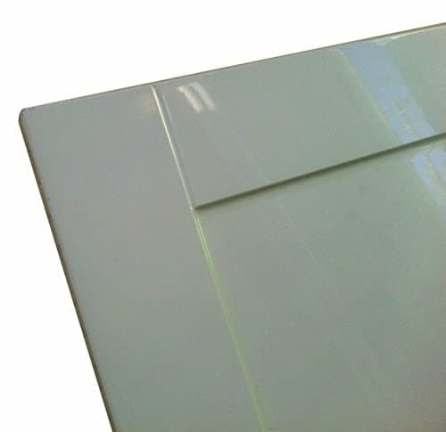 Image of Kitchen Unit Cupboard Doors and Drawers Gloss Cream Shaker Compatible to Howdens Burford (717mm x 297mm)