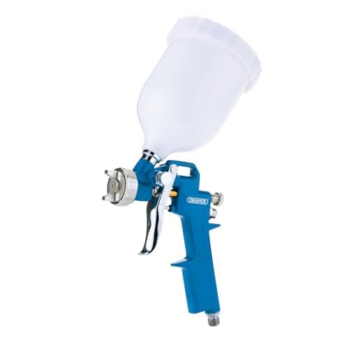 Image of Draper 28360 Gravity Air Paint Spray Gun, 500ml, 1.5/2.2mm